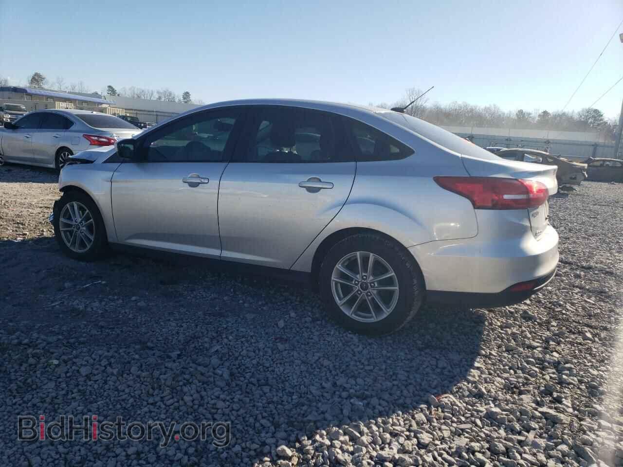 2018 FORD FOCUS - VIN: 1FADP3F24JL255182 - Фото 2