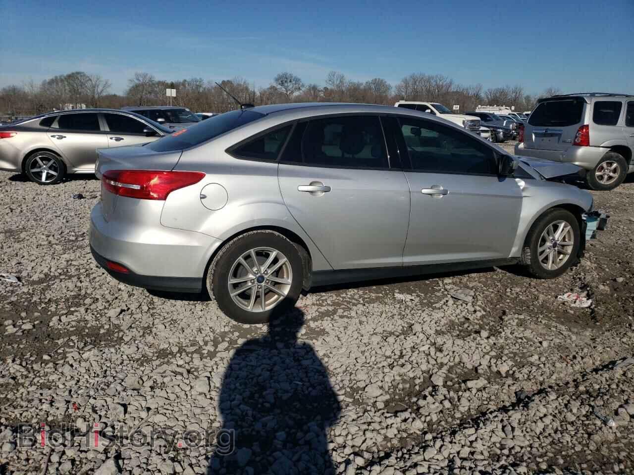 2018 FORD FOCUS - VIN: 1FADP3F24JL255182 - Фото 3