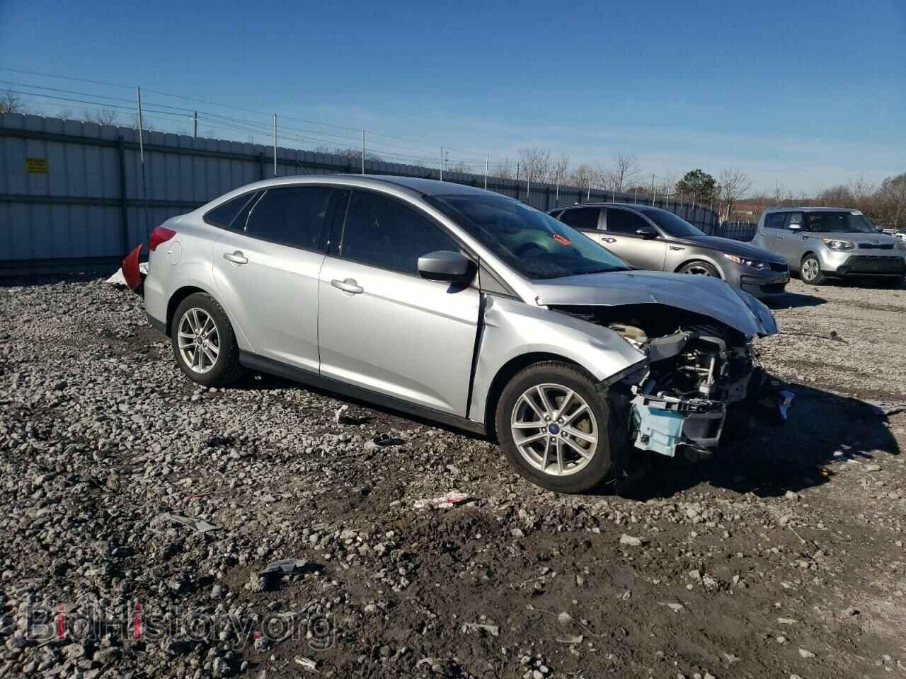 2018 FORD FOCUS - VIN: 1FADP3F24JL255182 - Фото 4