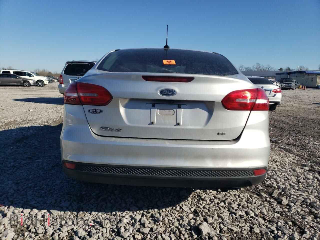 2018 FORD FOCUS - VIN: 1FADP3F24JL255182 - Фото 6