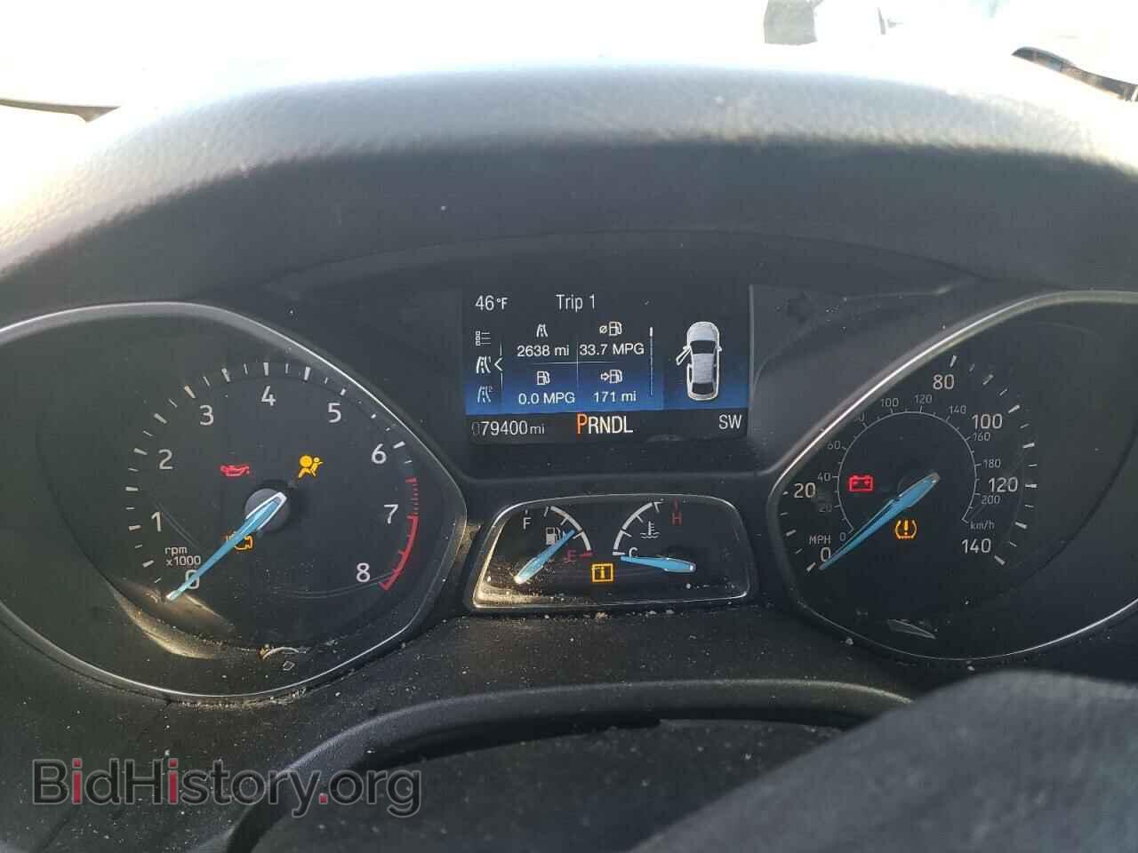2018 FORD FOCUS - VIN: 1FADP3F24JL255182 - Фото 9