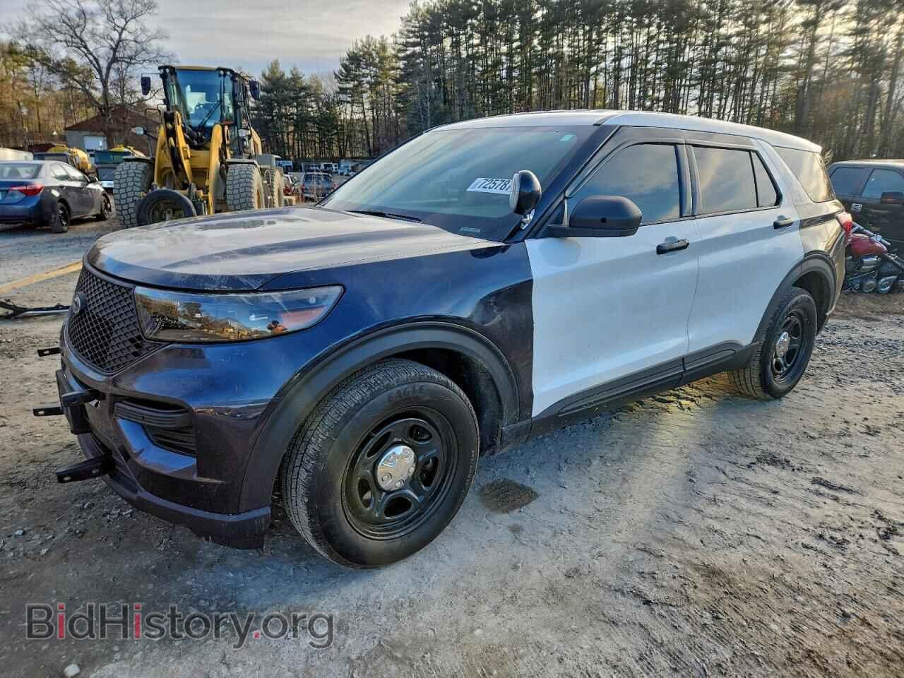 Фотография 1FM5K8AW2LGA18170 - FORD EXPLORER 2020