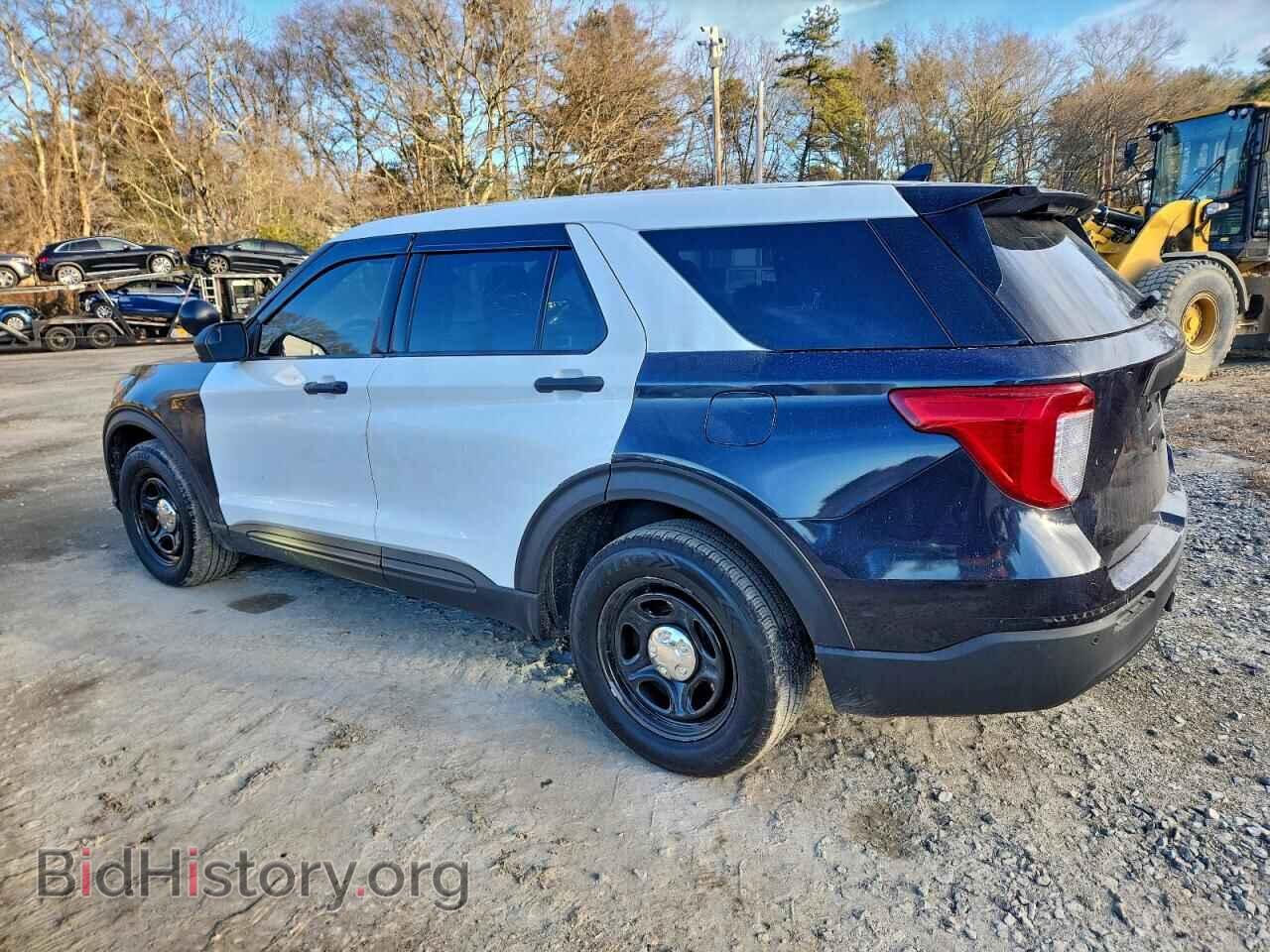 2020 FORD EXPLORER - VIN: 1FM5K8AW2LGA18170 - Фото 2