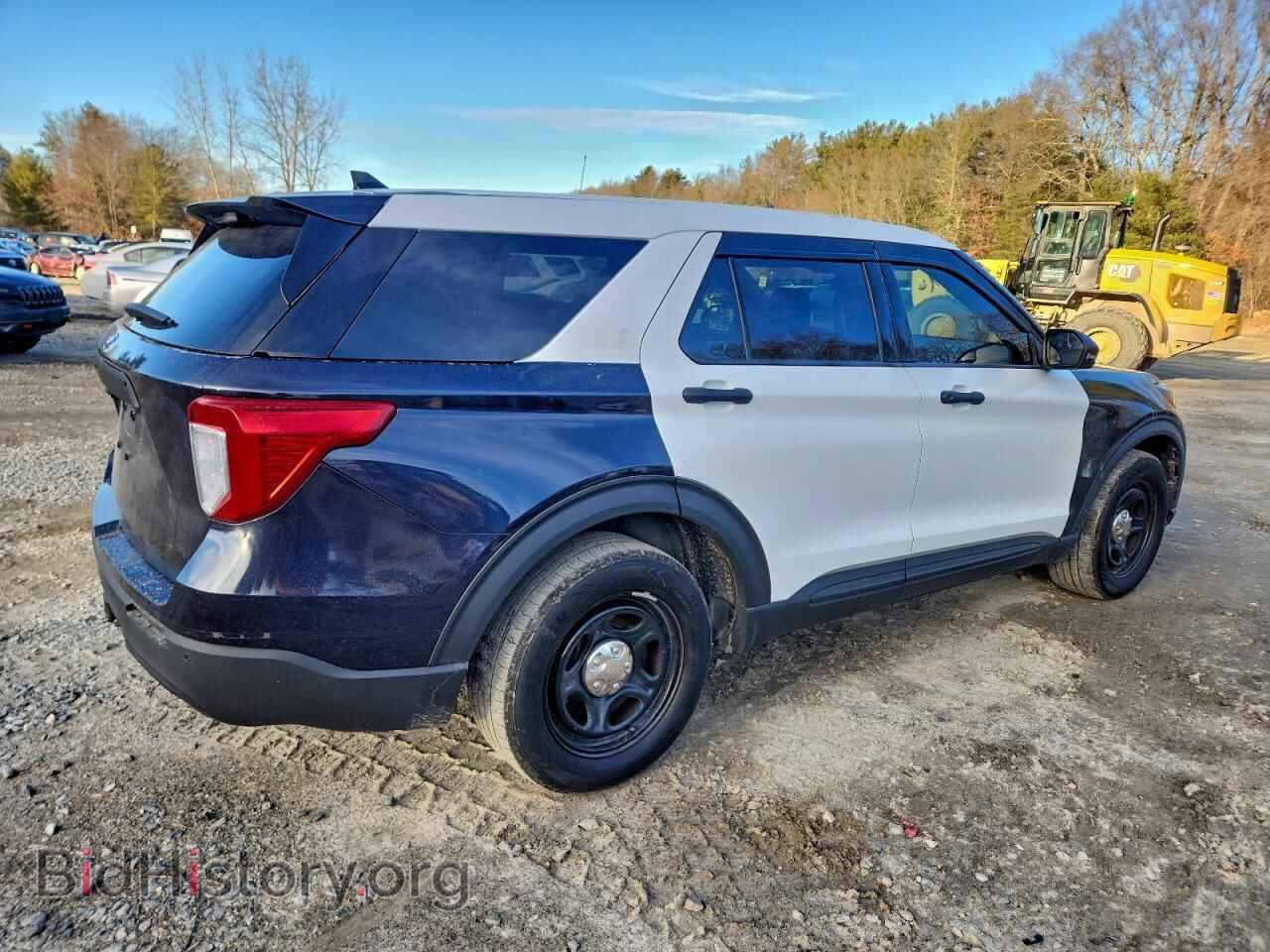 2020 FORD EXPLORER - VIN: 1FM5K8AW2LGA18170 - Фото 3