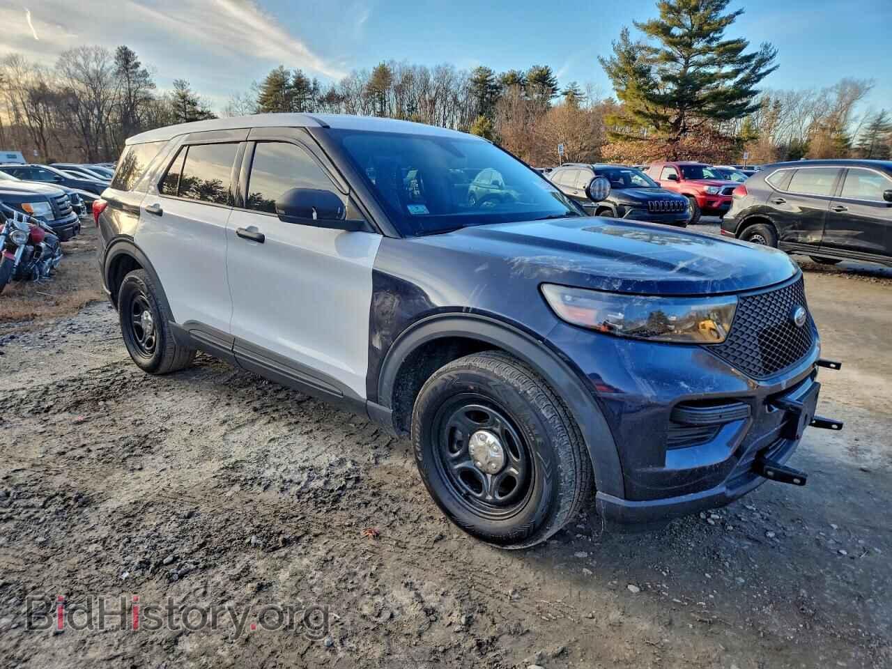 2020 FORD EXPLORER - VIN: 1FM5K8AW2LGA18170 - Фото 4