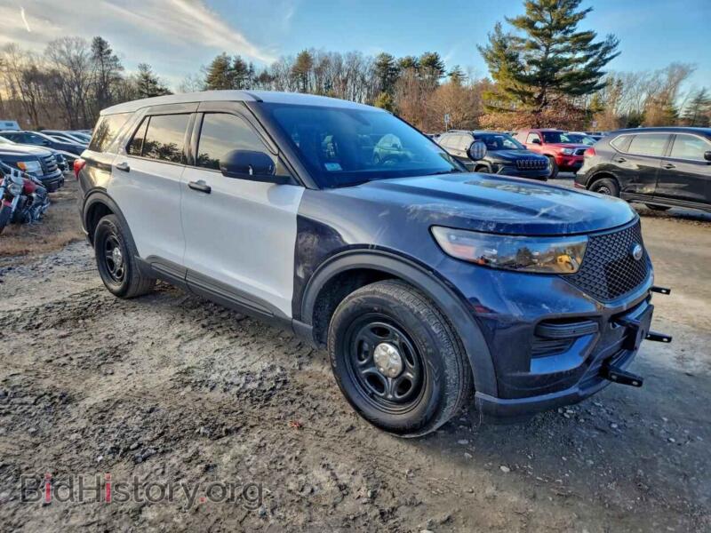 2020 Ford EXPLORER (VIN 1FM5K8AW2LGA18170) — фото 4 из 13