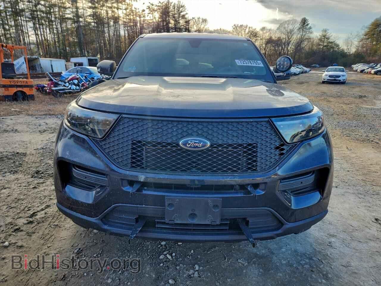 2020 FORD EXPLORER - VIN: 1FM5K8AW2LGA18170 - Фото 5