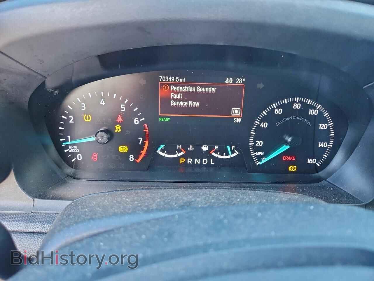 2020 FORD EXPLORER - VIN: 1FM5K8AW2LGA18170 - Фото 9