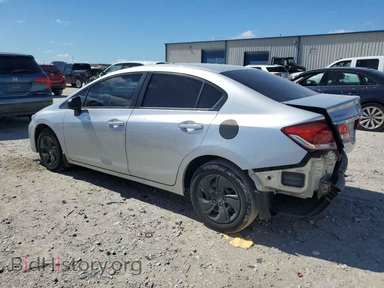 2015 HONDA CIVIC - VIN: 19XFB2F54FE104736 - Фото 2