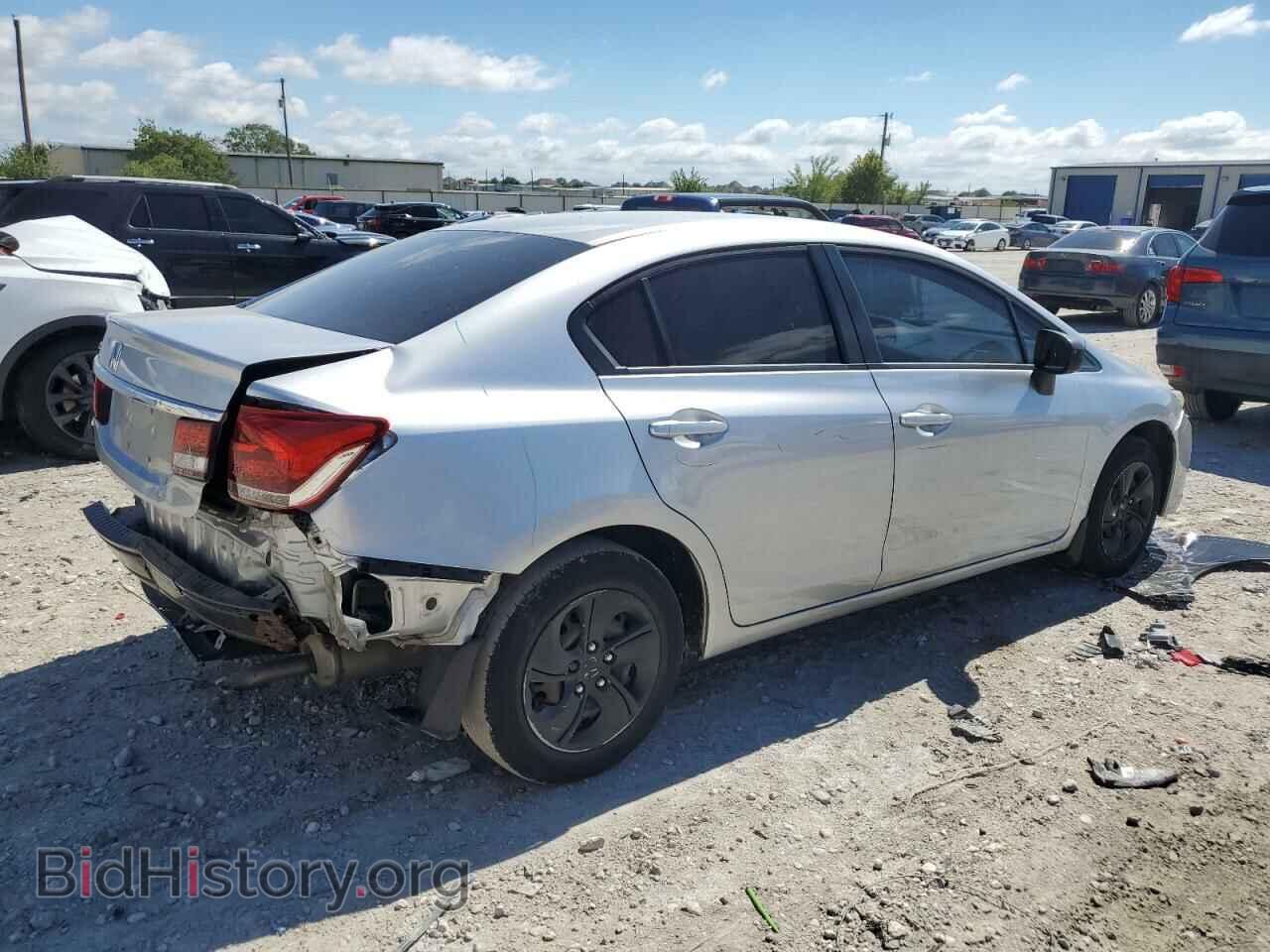 2015 HONDA CIVIC - VIN: 19XFB2F54FE104736 - Фото 3