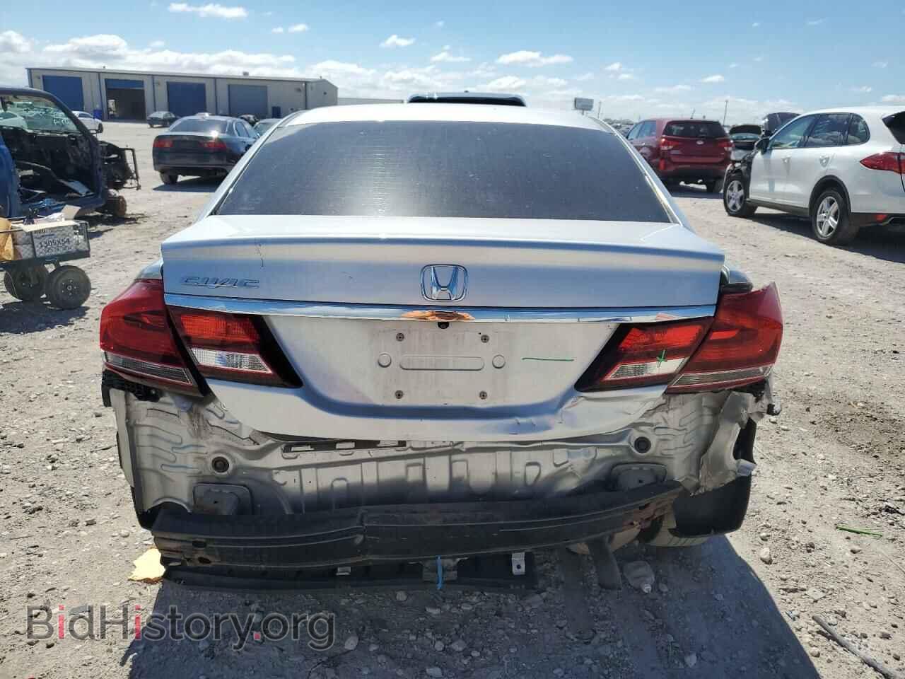 2015 HONDA CIVIC - VIN: 19XFB2F54FE104736 - Фото 6