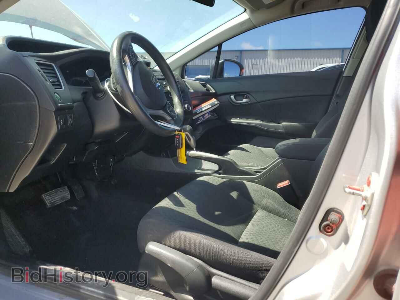 2015 HONDA CIVIC - VIN: 19XFB2F54FE104736 - Фото 7