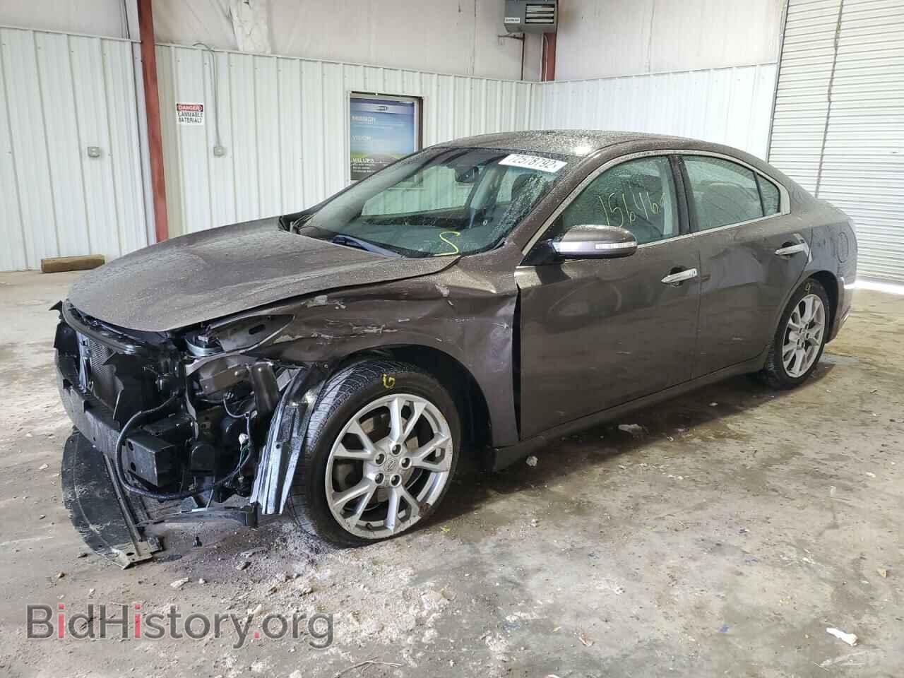 Фотография 1N4AA5AP1CC857723 - NISSAN MAXIMA 2012