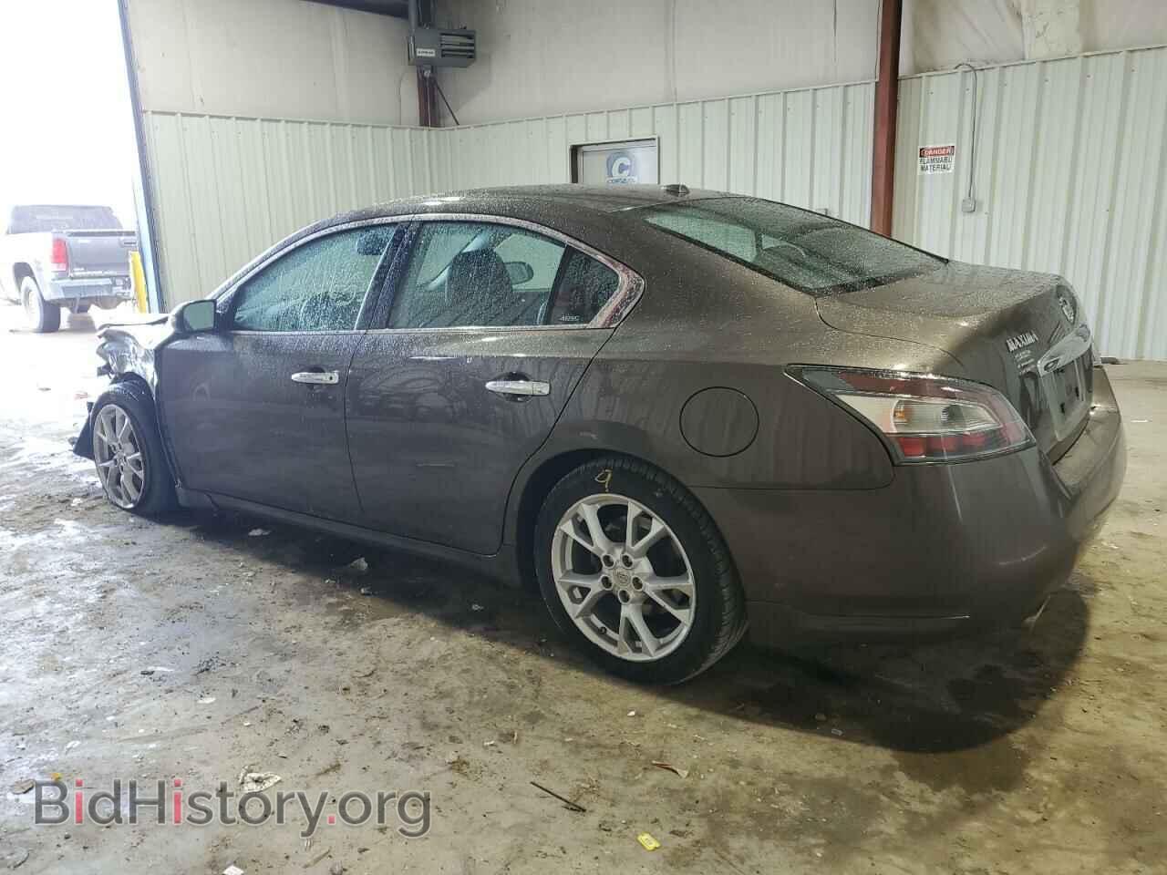 2012 NISSAN MAXIMA - VIN: 1N4AA5AP1CC857723 - Фото 2