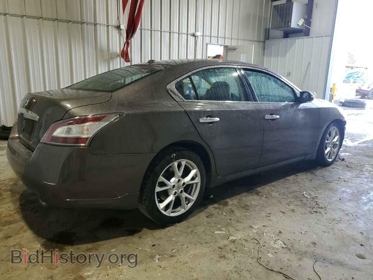 2012 NISSAN MAXIMA - VIN: 1N4AA5AP1CC857723 - Фото 3