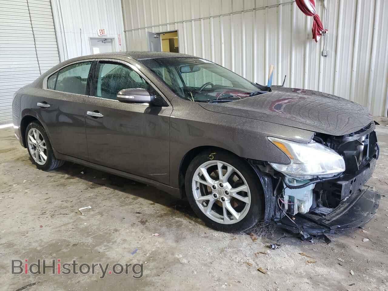 2012 NISSAN MAXIMA - VIN: 1N4AA5AP1CC857723 - Фото 4