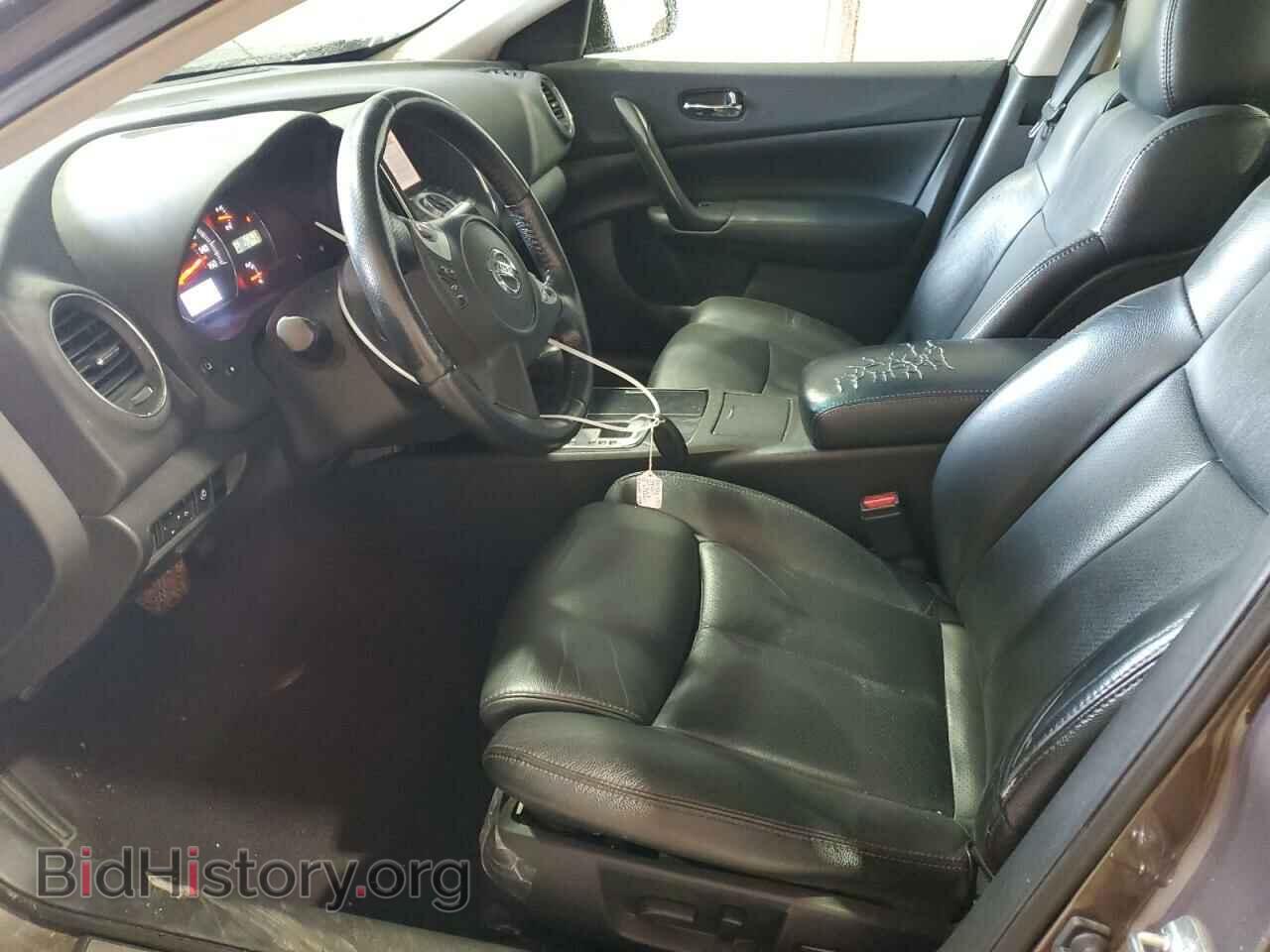 2012 NISSAN MAXIMA - VIN: 1N4AA5AP1CC857723 - Фото 7