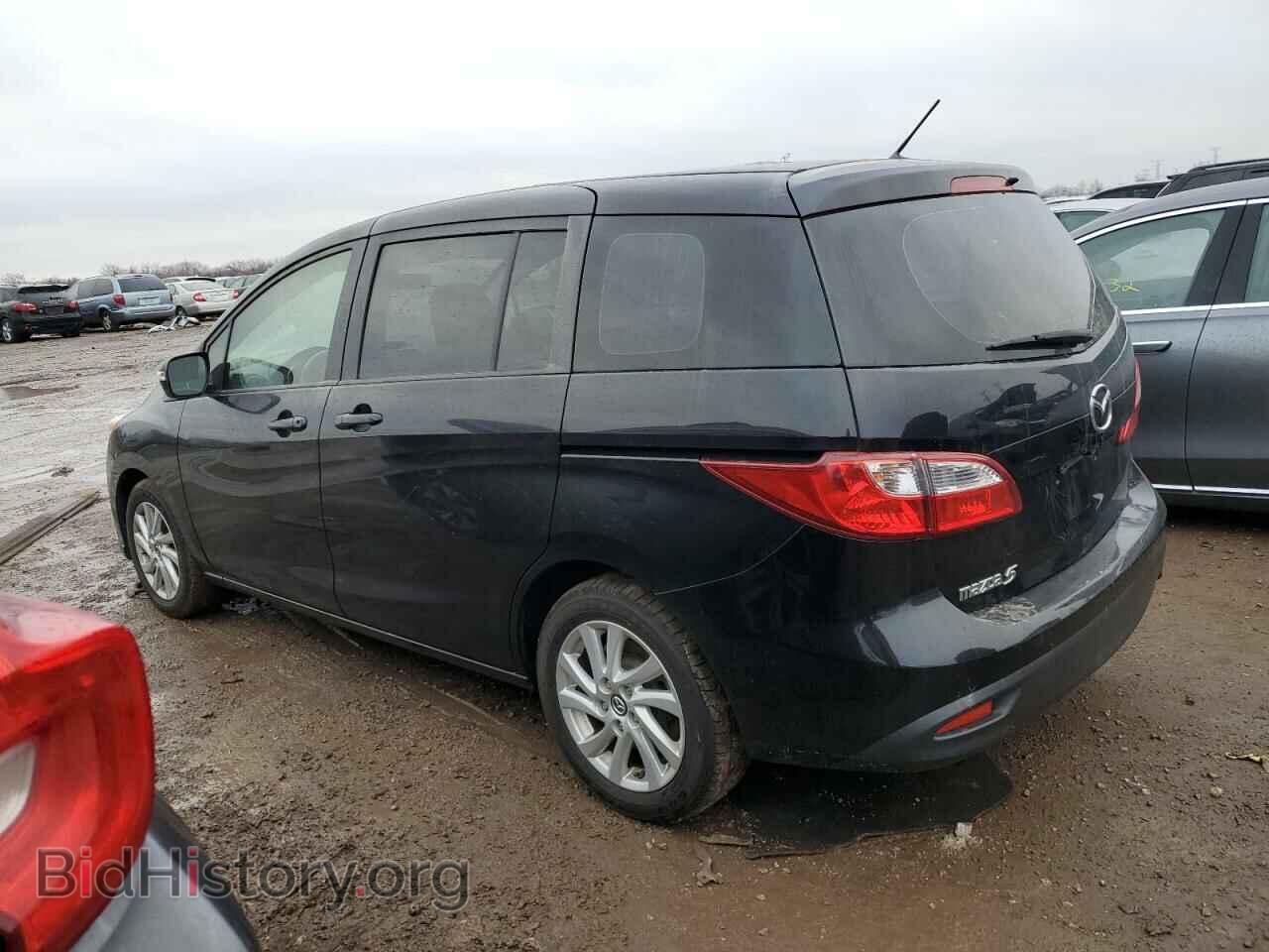 2013 MAZDA 5 - VIN: JM1CW2BL3D0146400 - Фото 2