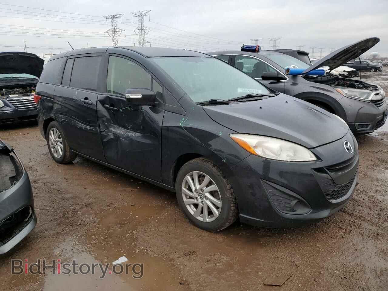 2013 MAZDA 5 - VIN: JM1CW2BL3D0146400 - Фото 4