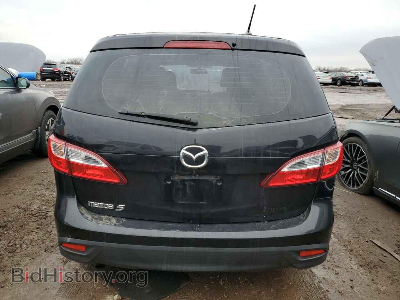 2013 MAZDA 5 - VIN: JM1CW2BL3D0146400 - Фото 6