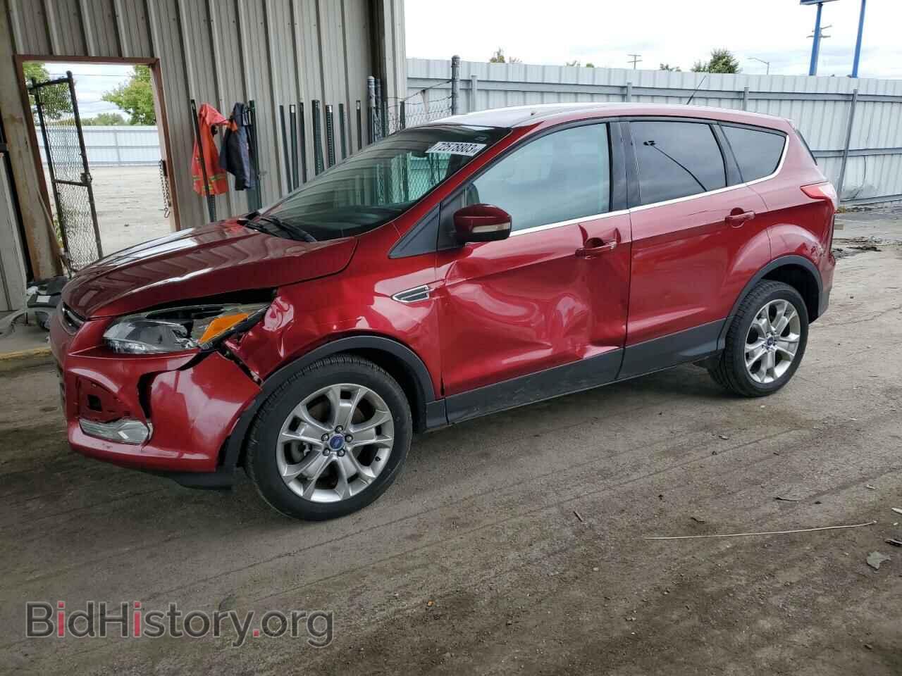 Фотография 1FMCU9H90DUA95470 - FORD ESCAPE 2013
