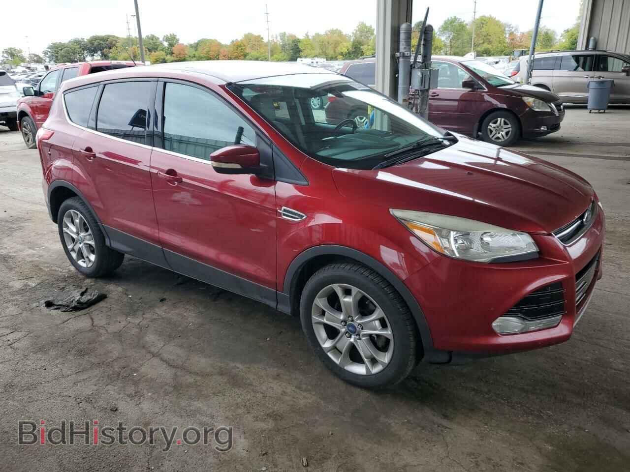 2013 FORD ESCAPE - VIN: 1FMCU9H90DUA95470 - Фото 4