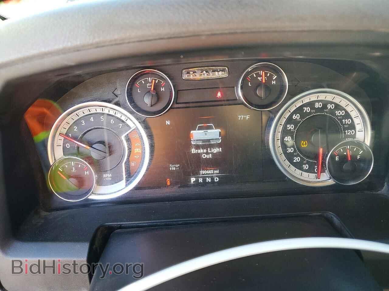 2019 RAM 1500 - VIN: 1C6RR7LT1KS558739 - Фото 9