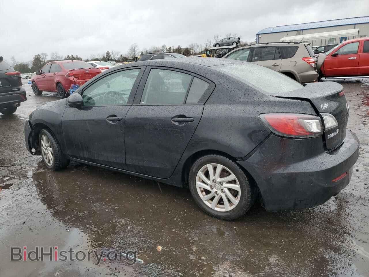 2012 MAZDA 3 - VIN: JM1BL1VF8C1516091 - Фото 2