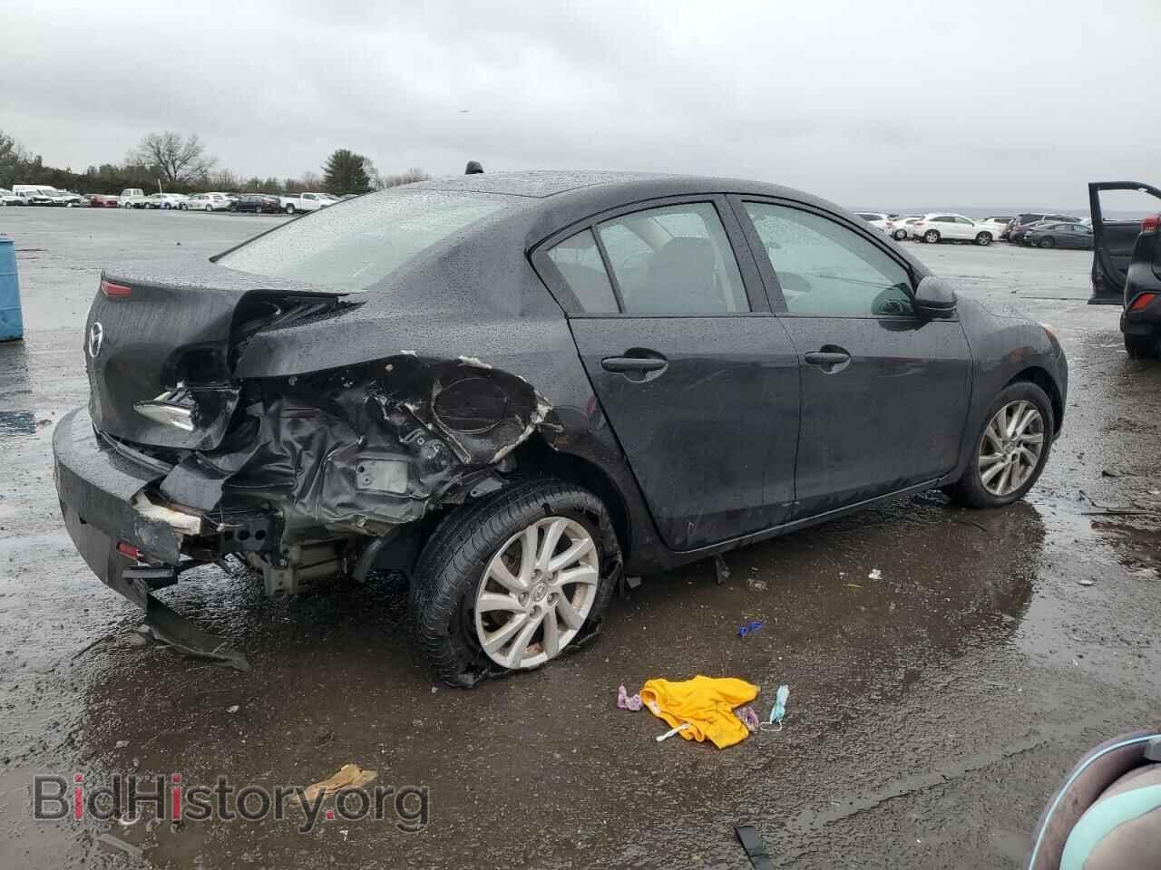 2012 MAZDA 3 - VIN: JM1BL1VF8C1516091 - Фото 3