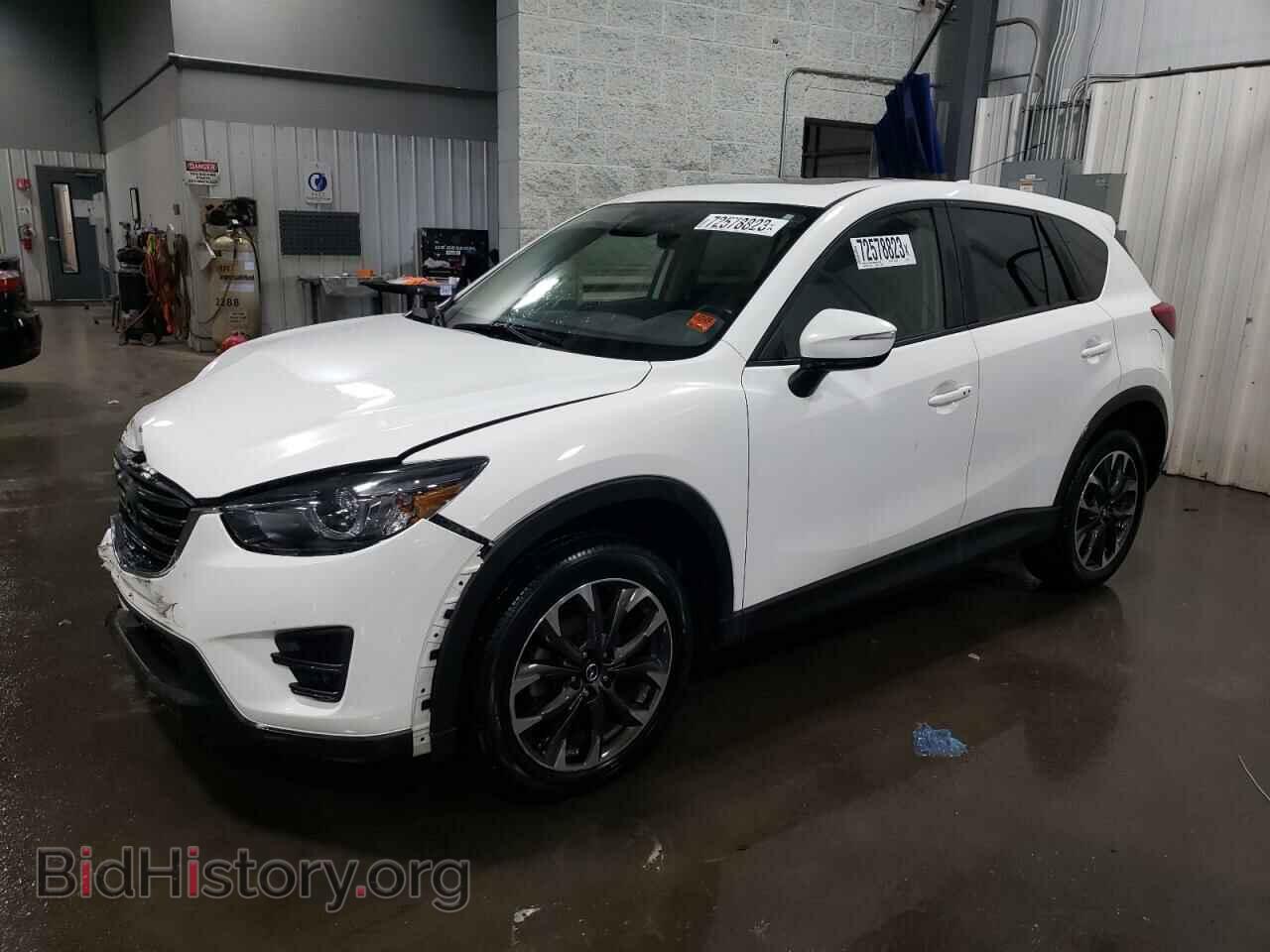 Фотография JM3KE4DY8G0632411 - MAZDA CX-5 2016