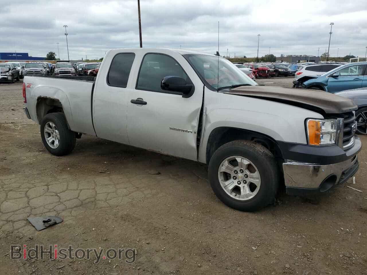 2009 GMC SIERRA - VIN: 2GTEK290391138468 - Фото 4