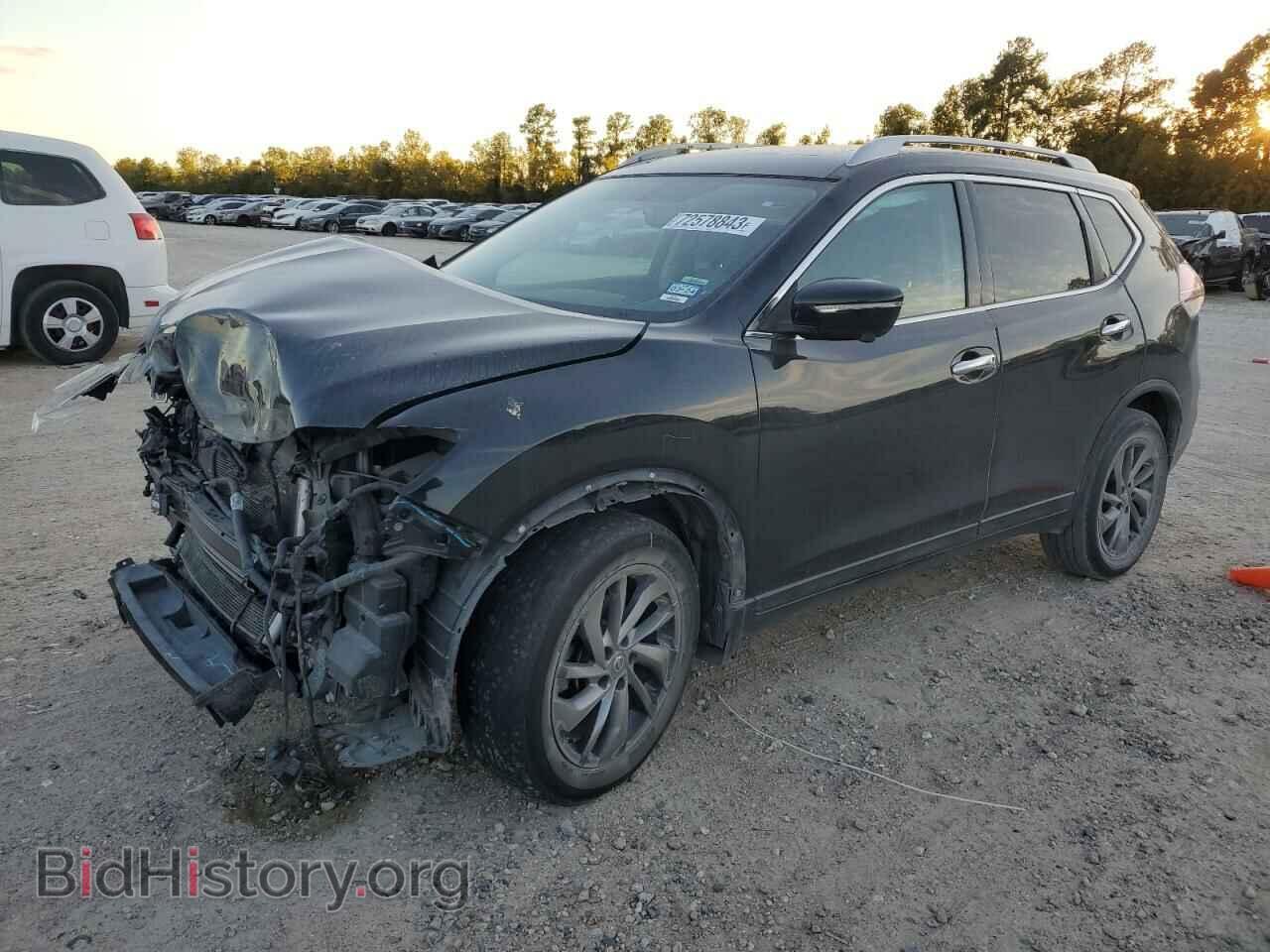 Фотография 5N1AT2MV8FC848224 - NISSAN ROGUE 2015