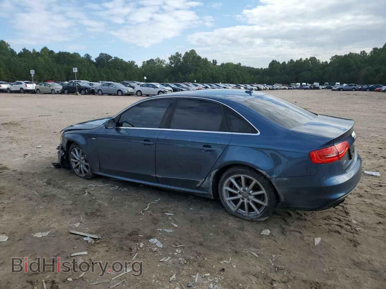 2015 AUDI A4 - VIN: WAUFFAFL9FN041008 - Фото 2