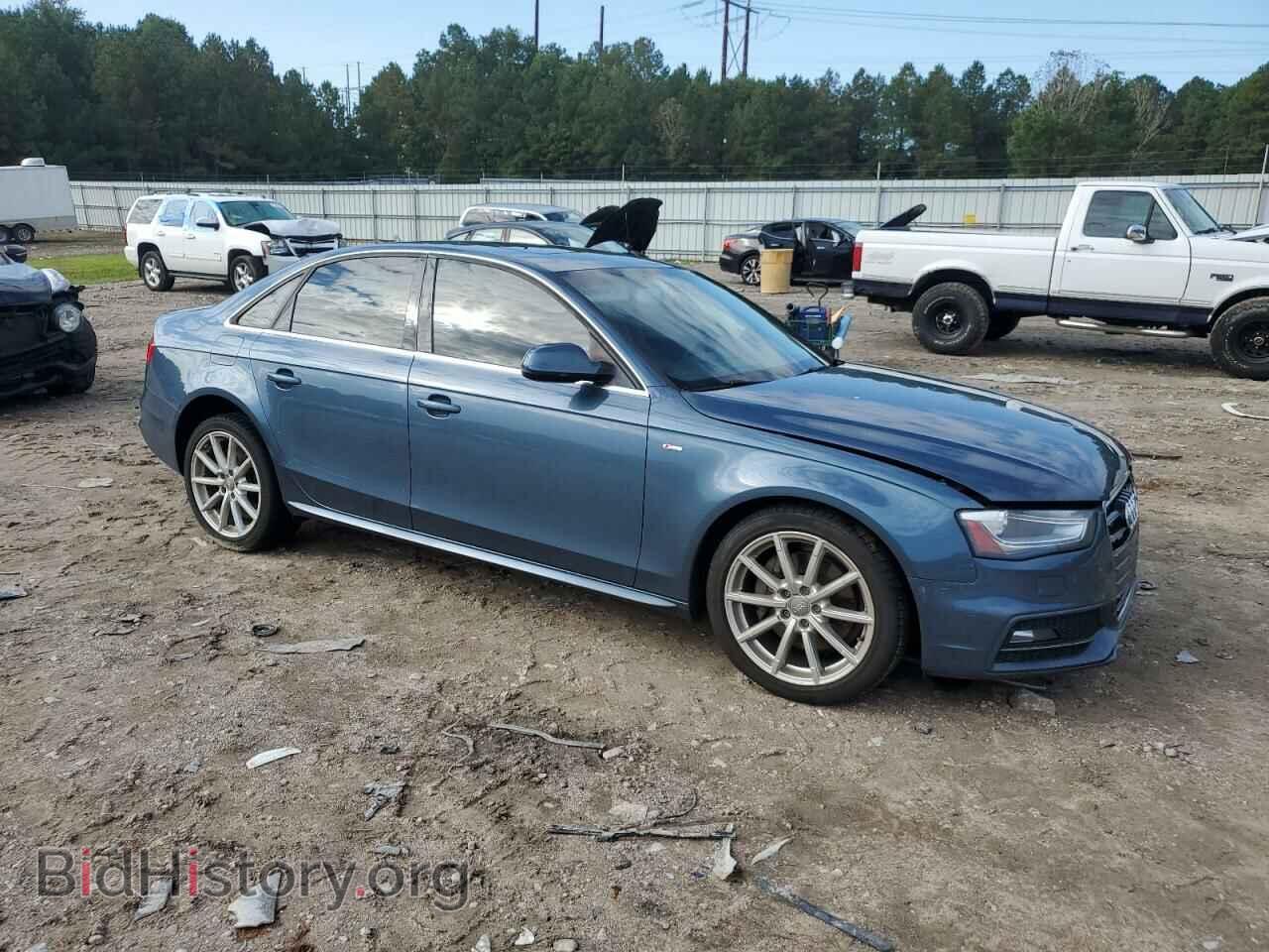 2015 AUDI A4 - VIN: WAUFFAFL9FN041008 - Фото 4