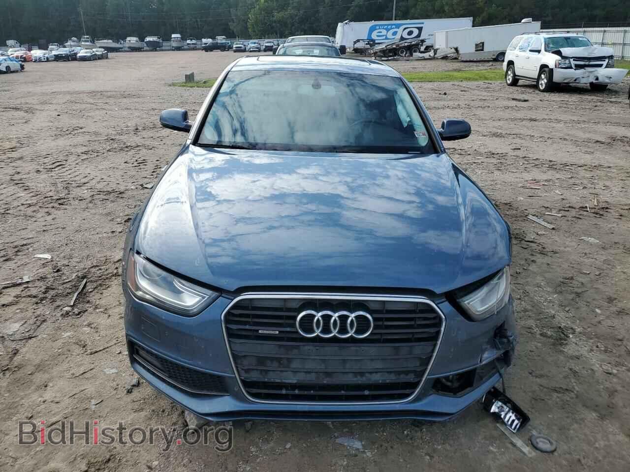 2015 AUDI A4 - VIN: WAUFFAFL9FN041008 - Фото 5