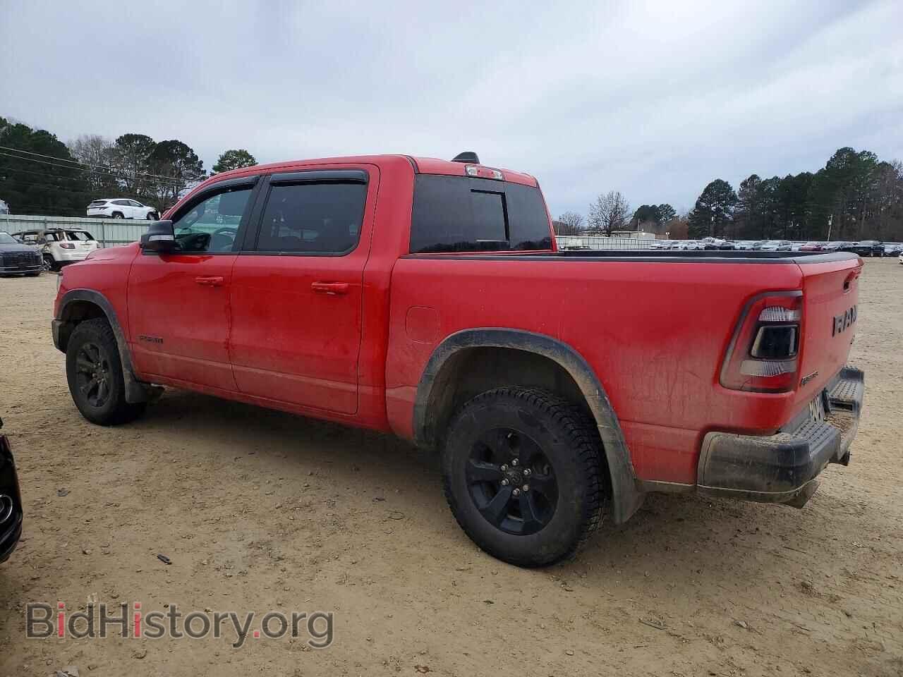 2021 RAM 1500 - VIN: 1C6SRFLT9MN535240 - Фото 2
