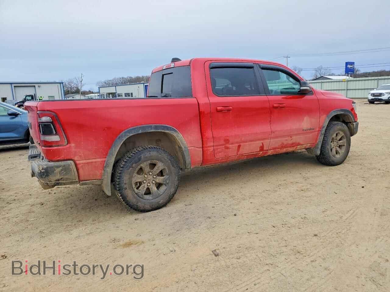 2021 RAM 1500 - VIN: 1C6SRFLT9MN535240 - Фото 3