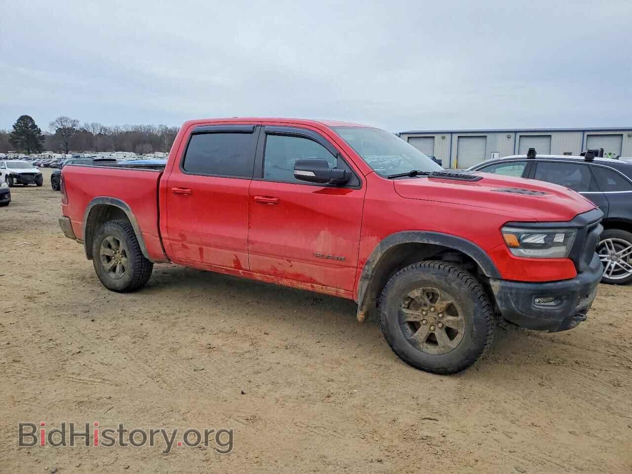 2021 RAM 1500 - VIN: 1C6SRFLT9MN535240 - Фото 4