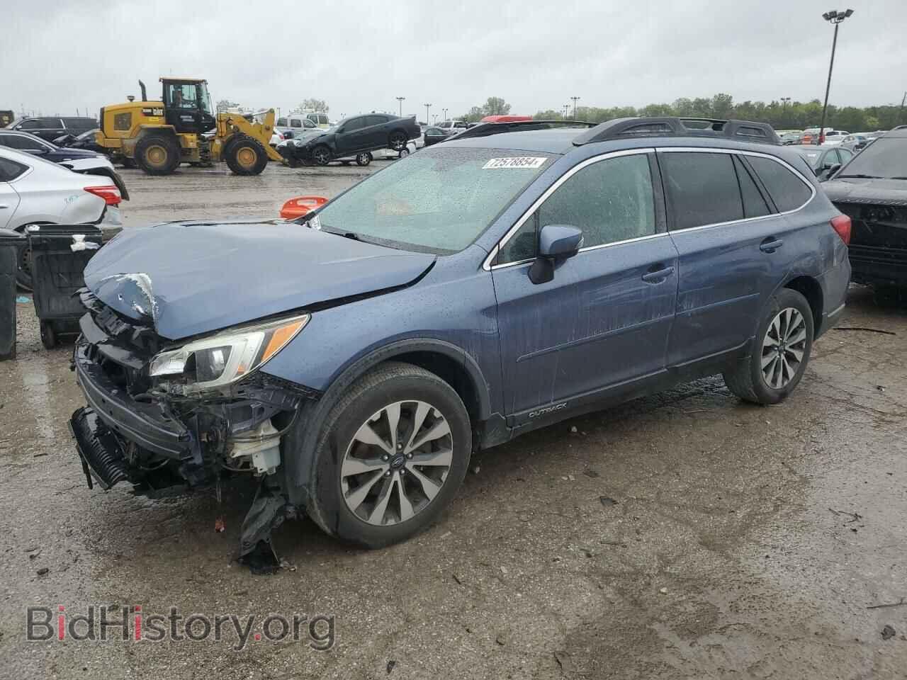 Фотография 4S4BSANC6F3235405 - SUBARU OUTBACK 2015