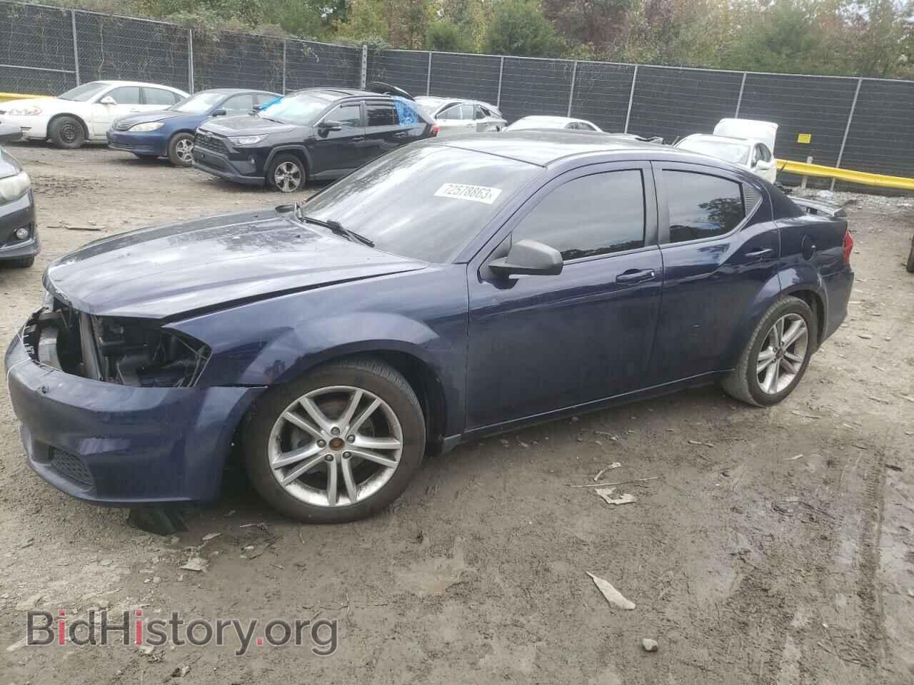 Фотография 1C3CDZAG8DN768730 - DODGE AVENGER 2013