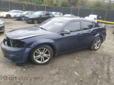 2013 Dodge AVENGER Avenger SE, blue — VIN 1C3CDZAG8DN768730, Copart