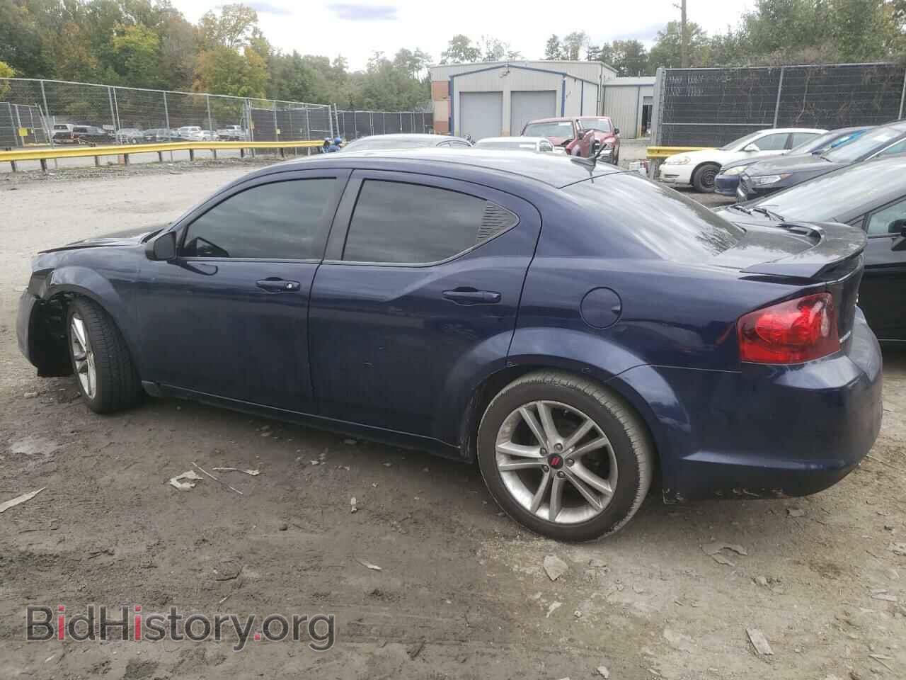 2013 DODGE AVENGER - VIN: 1C3CDZAG8DN768730 - Фото 2