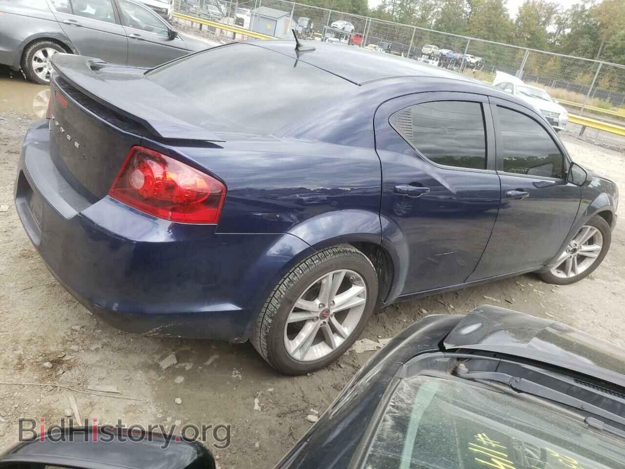 2013 DODGE AVENGER - VIN: 1C3CDZAG8DN768730 - Фото 3