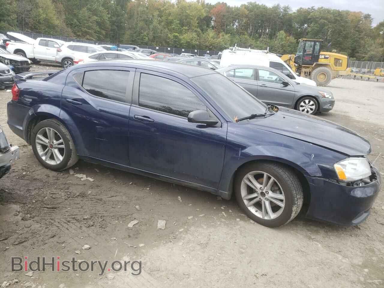 2013 DODGE AVENGER - VIN: 1C3CDZAG8DN768730 - Фото 4