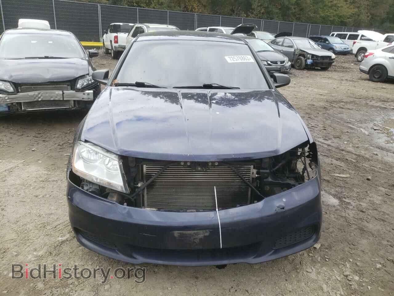 2013 DODGE AVENGER - VIN: 1C3CDZAG8DN768730 - Фото 5