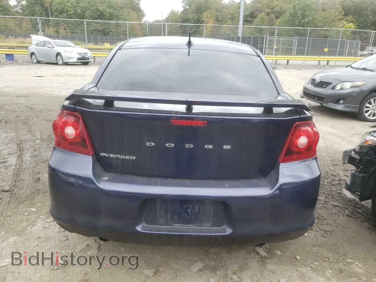 2013 DODGE AVENGER - VIN: 1C3CDZAG8DN768730 - Фото 6