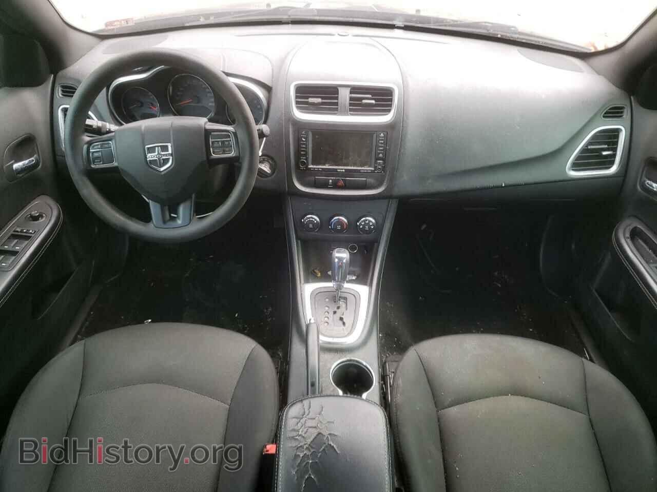 2013 DODGE AVENGER - VIN: 1C3CDZAG8DN768730 - Фото 8