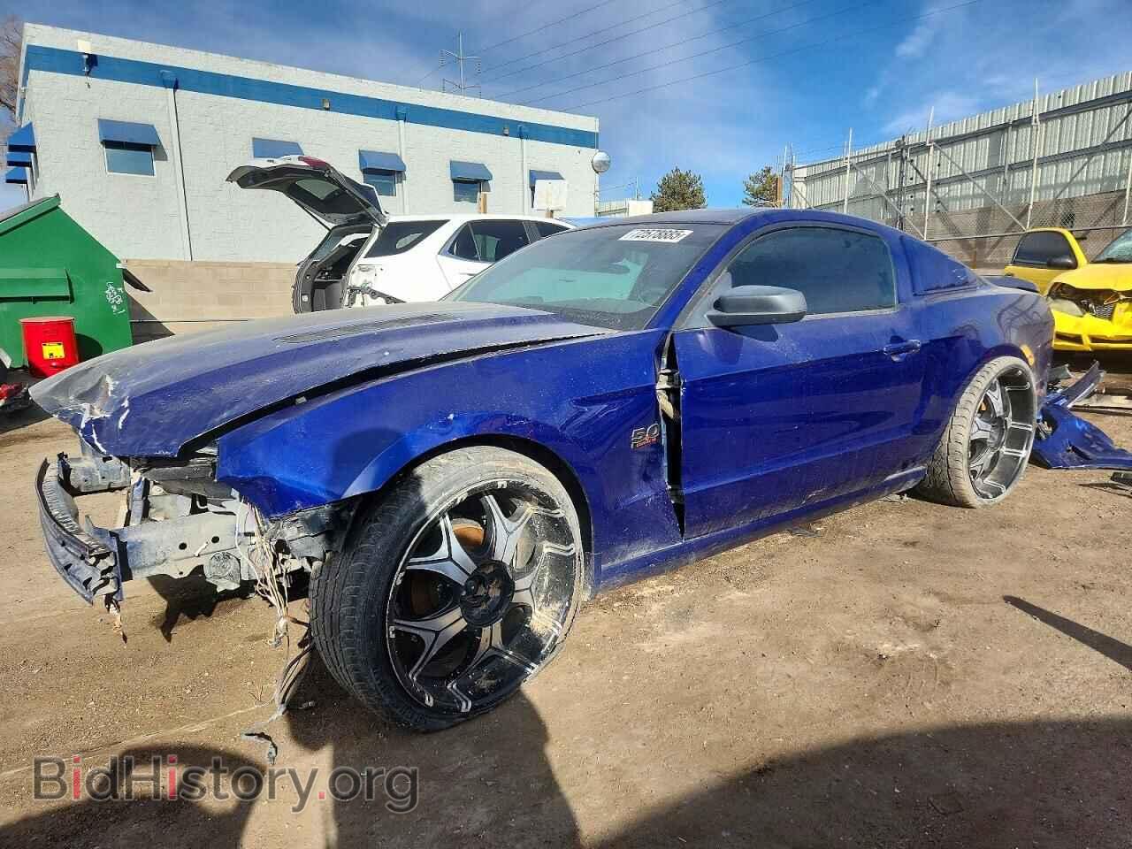 Photo 1ZVBP8CFXD5247938 - FORD MUSTANG 2013