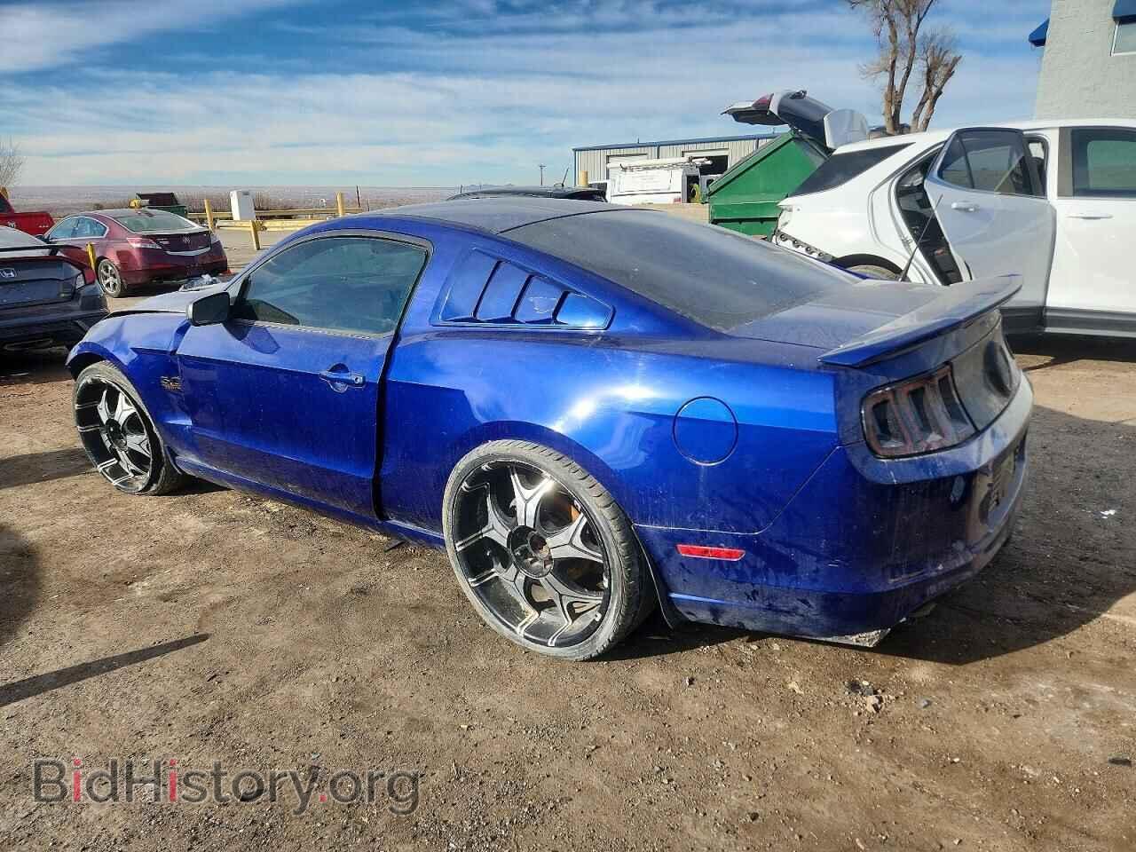 2013 FORD MUSTANG - VIN: 1ZVBP8CFXD5247938 - Фото 2