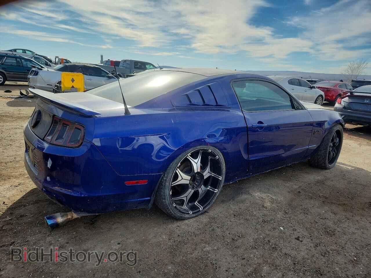 2013 FORD MUSTANG - VIN: 1ZVBP8CFXD5247938 - Фото 3